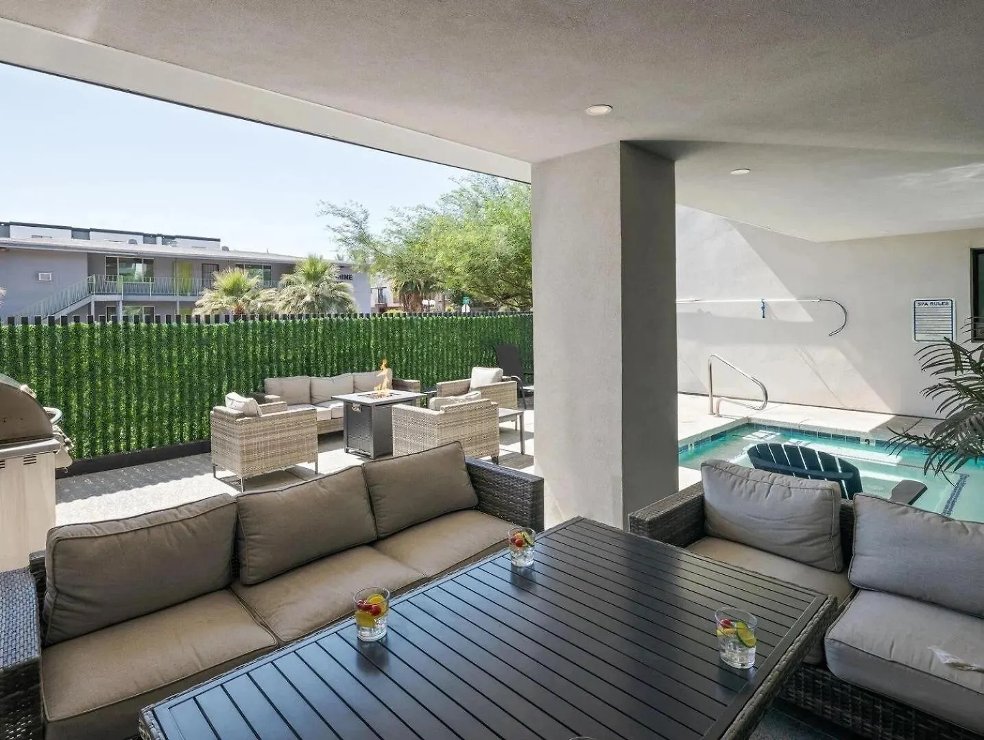 Horizon - 2 Units - Jacuzzi - Private Balconies Villa Scottsdale 0*,