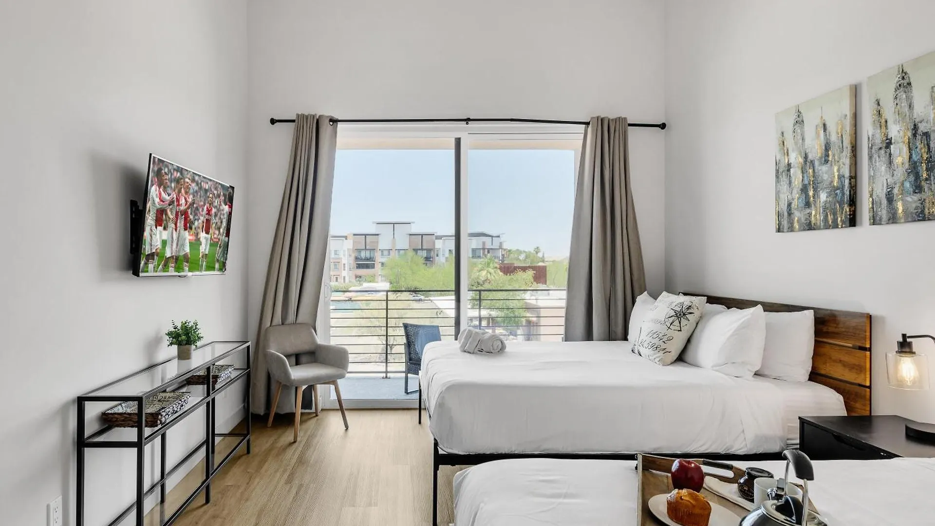 Horizon - 2 Units - Jacuzzi - Private Balconies Villa Scottsdale 0*,  United States